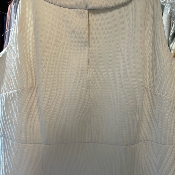Michael Kors White Dress Size: 4 - Picture 4 of 4